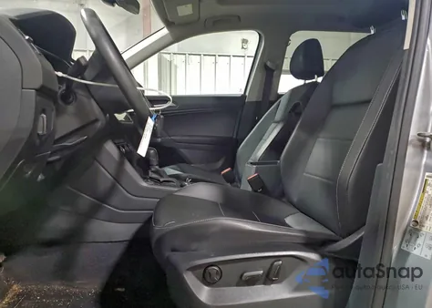 2020 Volkswagen Tiguan Se из США, поврежденный, VIN 3VV2B7AX1LM075624